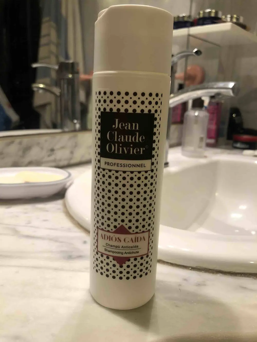 JEAN CLAUDE OLIVIER - Adios gaida - Shampooing antichute
