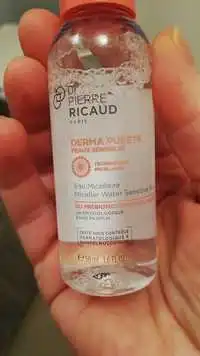 DR PIERRE RICAUD - Derma pureté - Eau micellaire