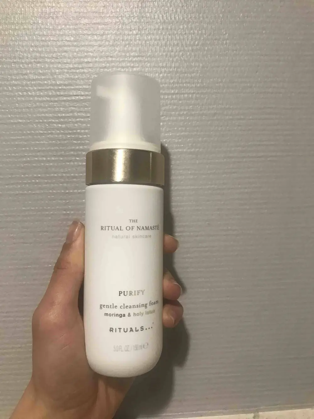 RITUALS - The ritual of namasté - Gentle cleansing foam