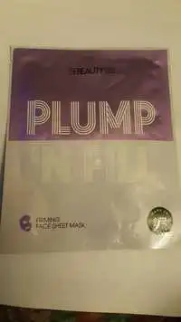 THE BEAUTY DEPT - Plump'n fill - Face sheet mask