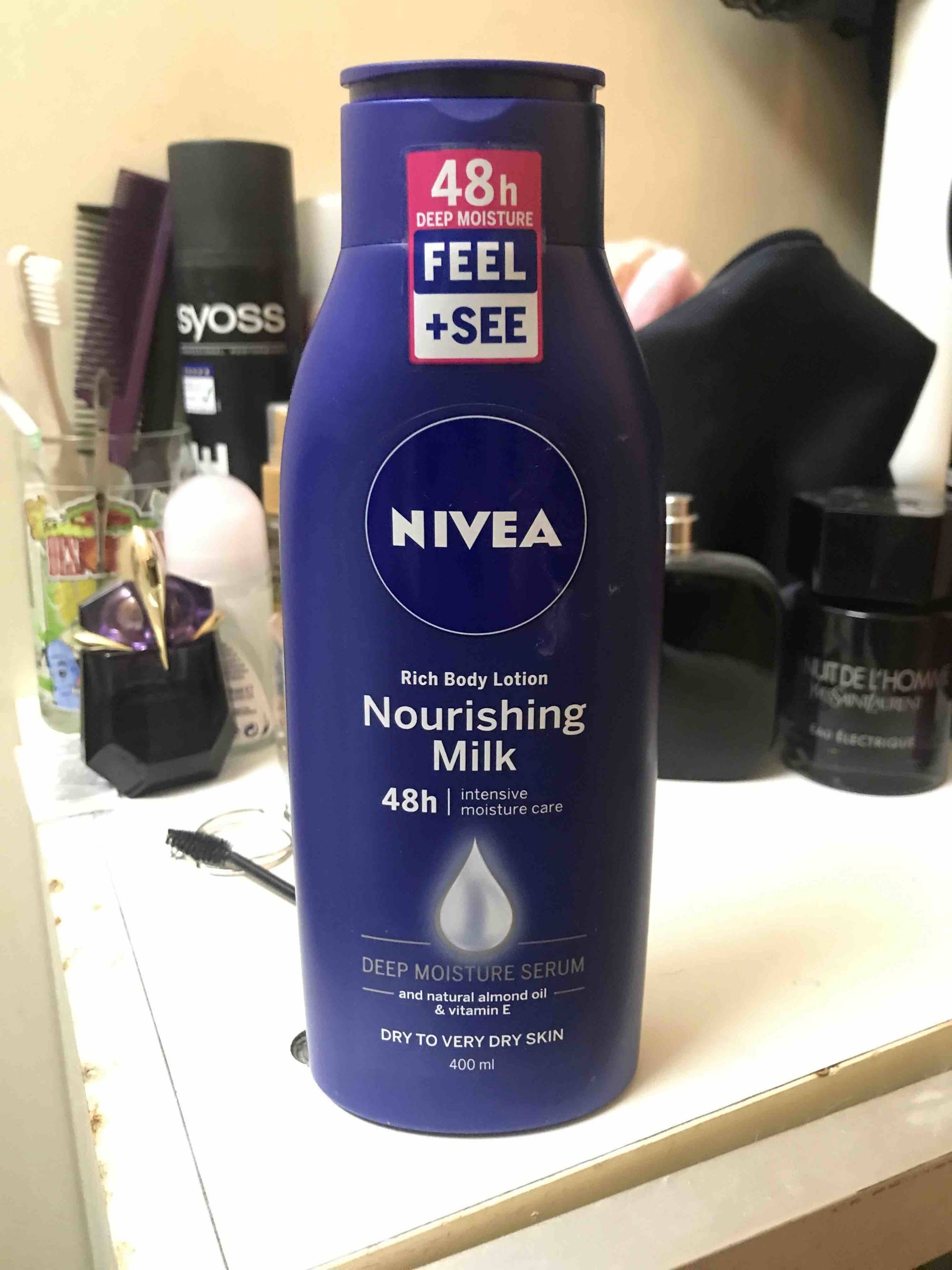 NIVEA - Nourishing milk - Rich body lotion