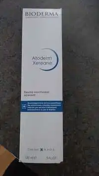 BIODERMA - Atoderm Xereane - Baume nourrissant apaisant