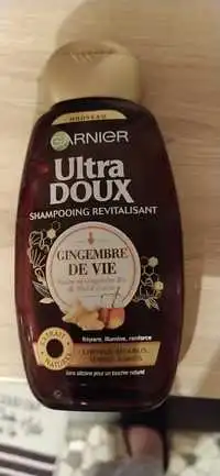 GARNIER - Ultra doux gingembre de vie - Shampooing revitalisant