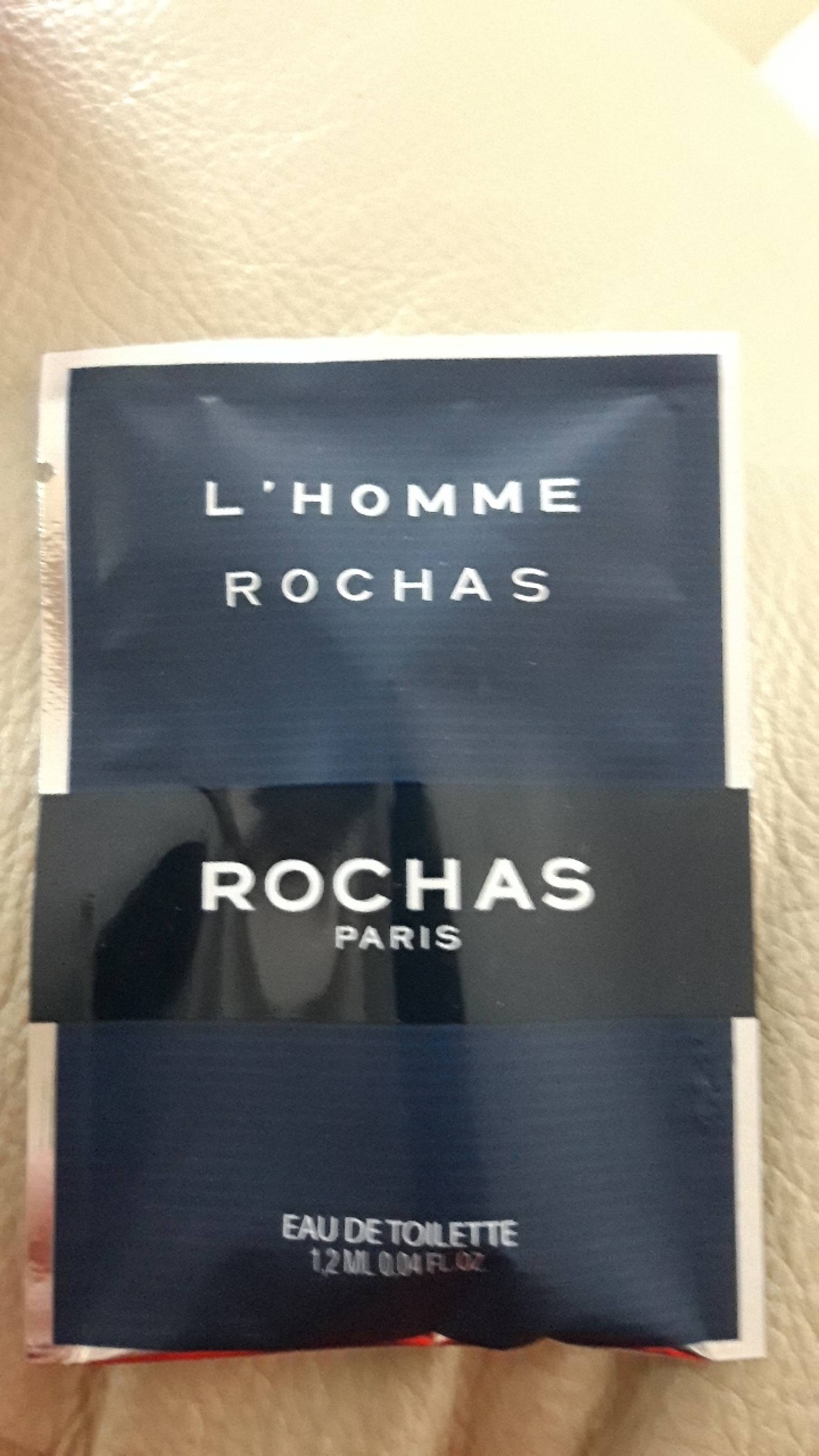 ROCHAS - L'homme Rochas - Eau de toilette