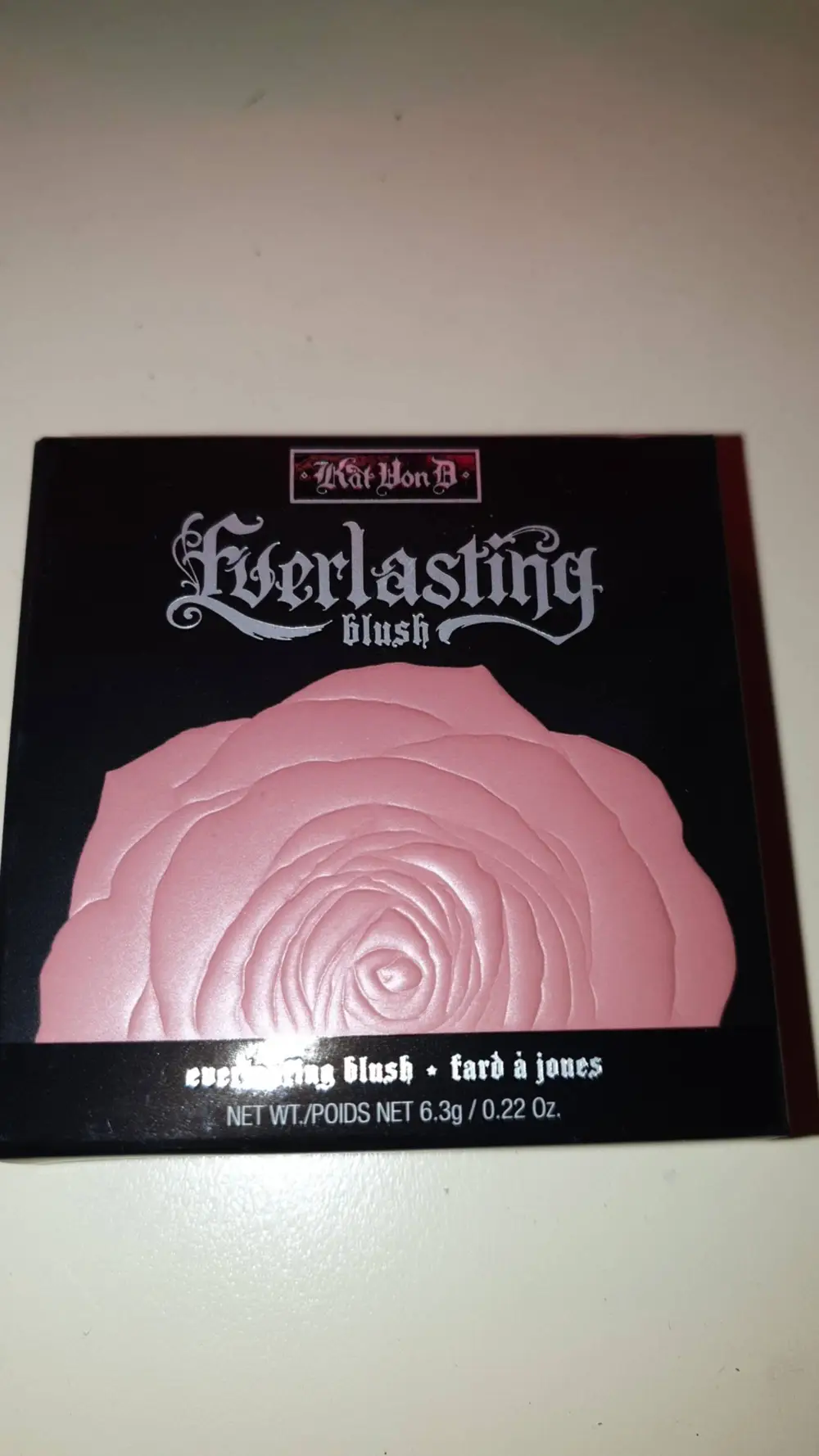 KAT VON D - Everlasting blush - Fard à joues