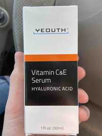 YEOUTH - Vitamin C&E - Serum hyaluronic acid