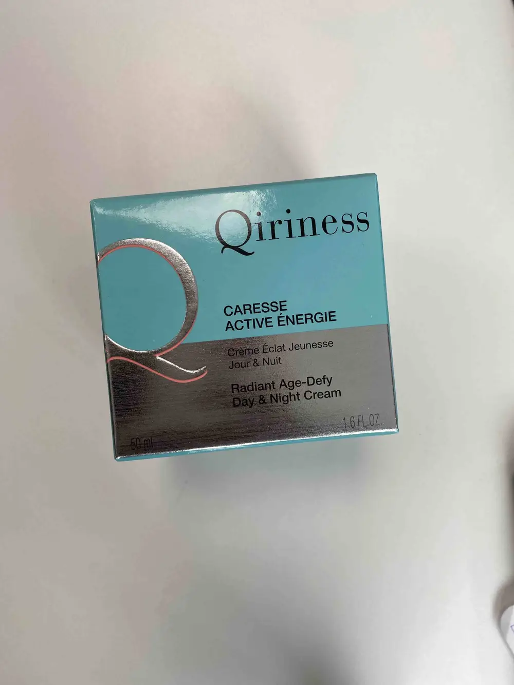 QIRINESS - Caresse active énergie - Crème éclat jeunesse