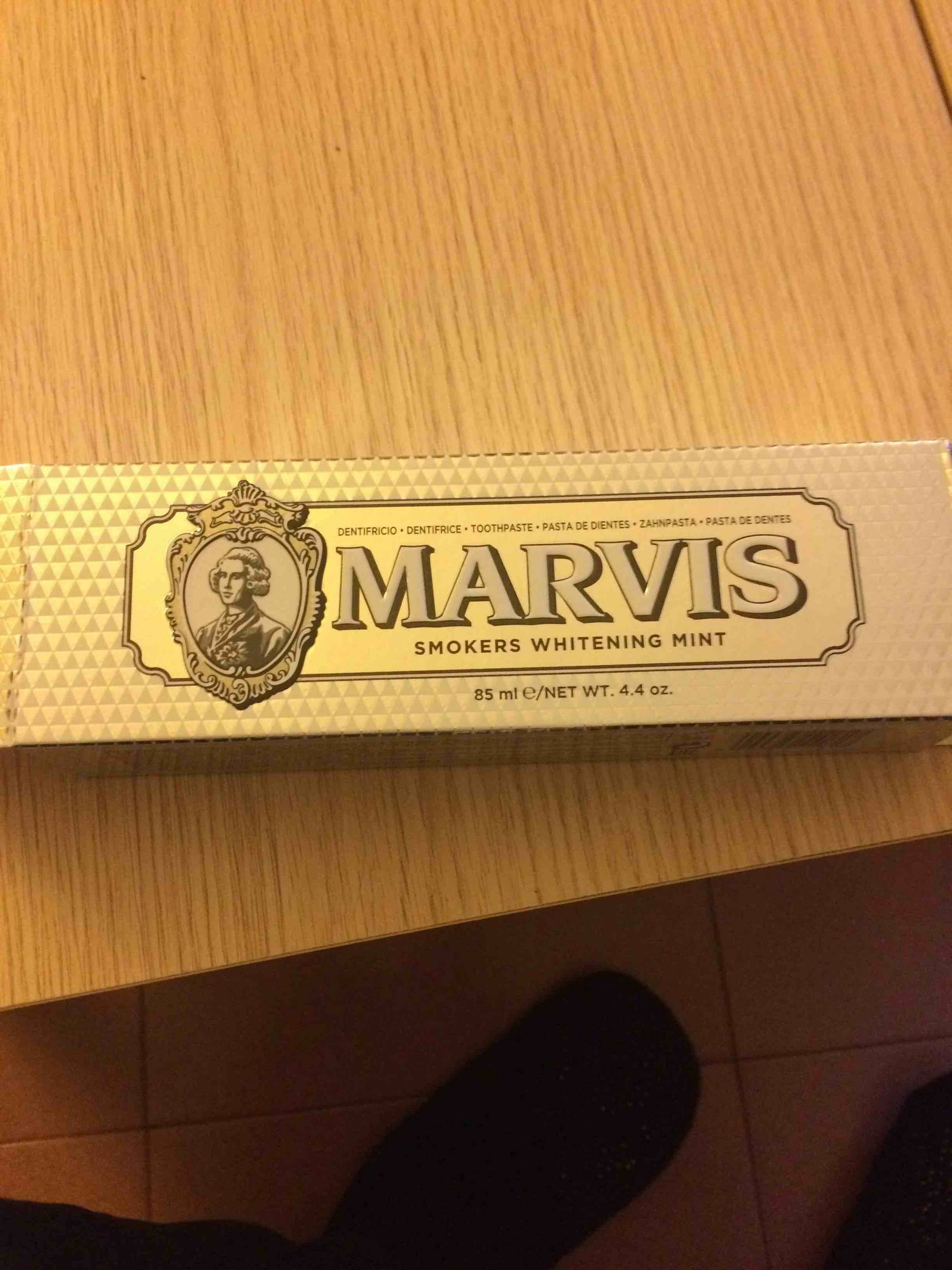 MARVIS - Smokers whitening mint - Dentifrice