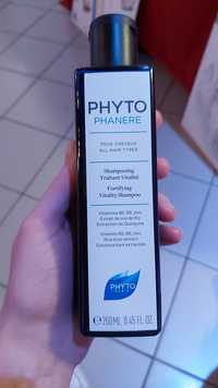 PHYTO PARIS - Phyto phanere - Shampooing traitant vitalité