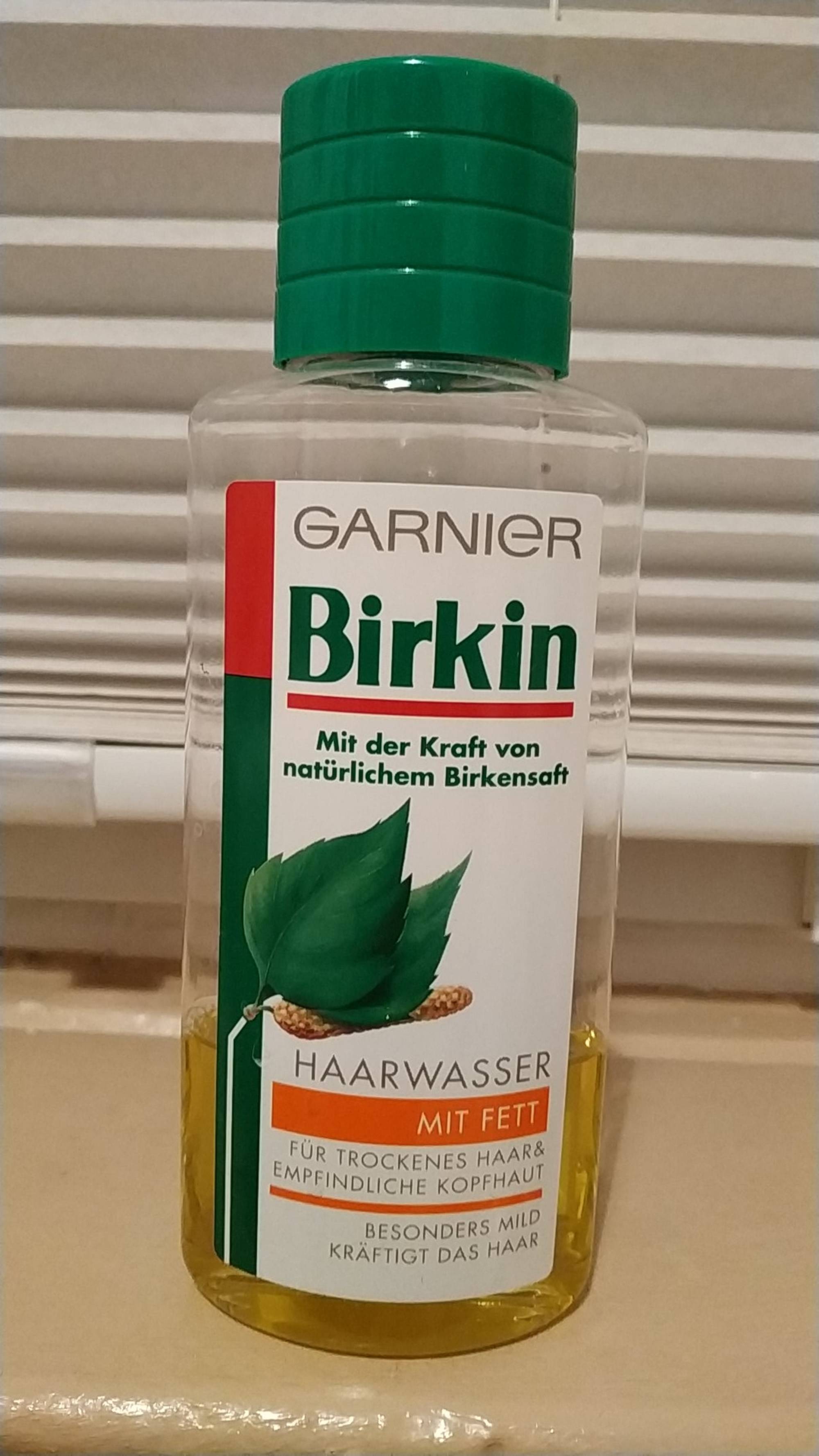 GARNIER - Birkin - Haarwasser mit Fett