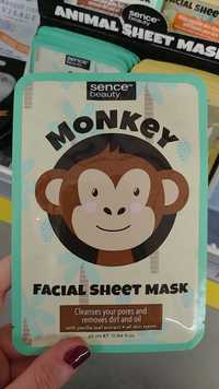 SENCE BEAUTY - Monkey - Facial sheet mask