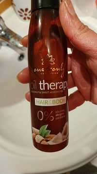 ONE&ONLY - Coconut & sweet almond oil - Oil therapy