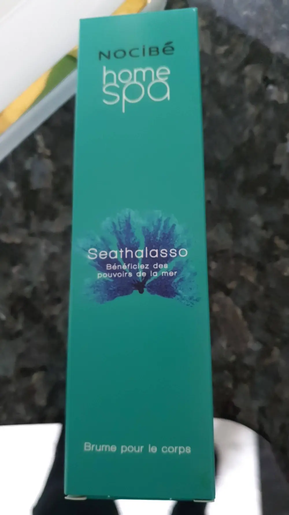 NOCIBÉ - Home spa Seathalasso - Brume pour le corps