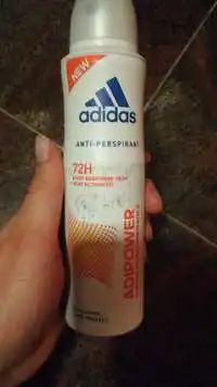 ADIDAS - Adipower - Anti-perspirant 72h