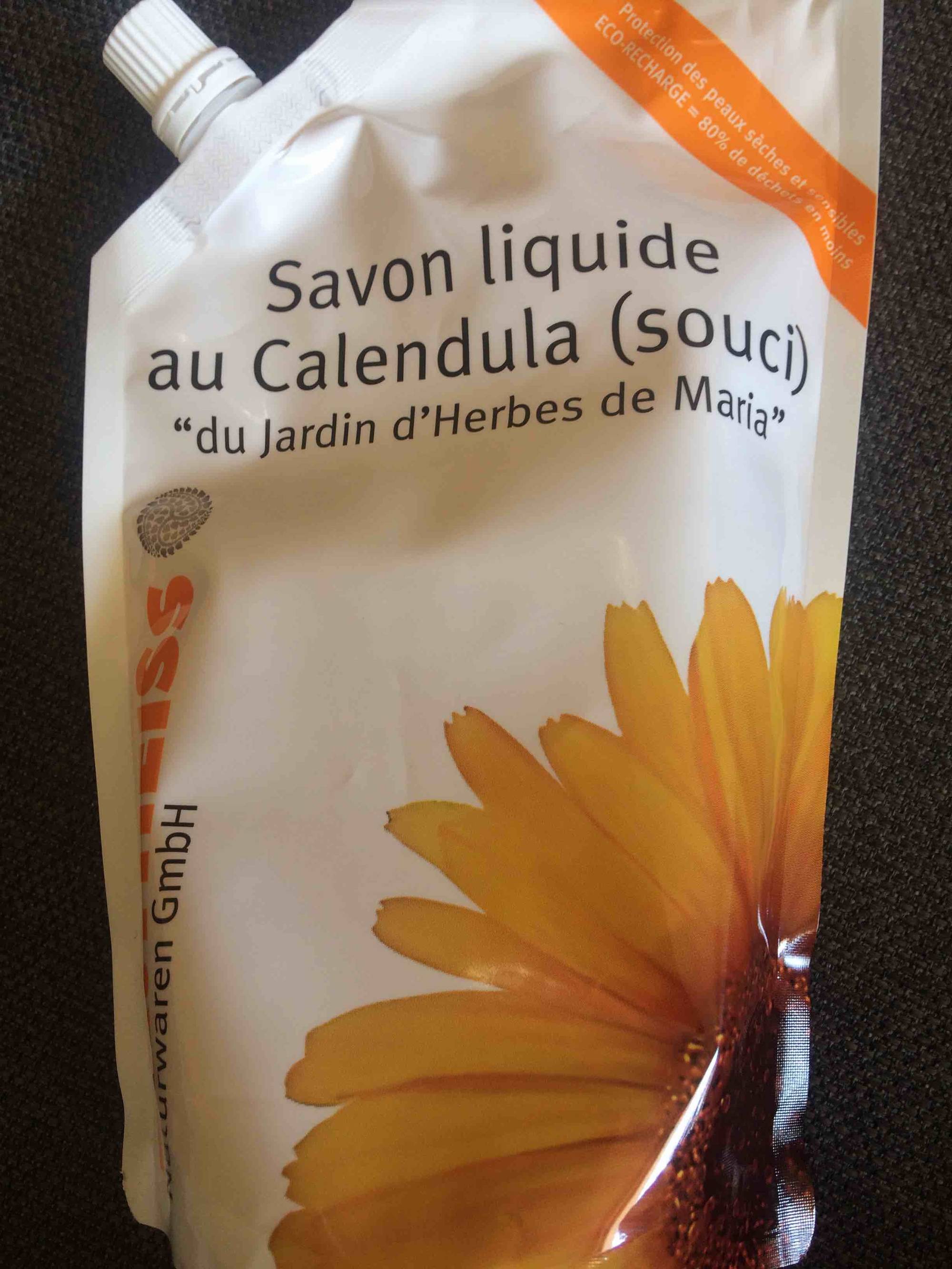 DR THEISS - Savon liquide au Calendula (souci)