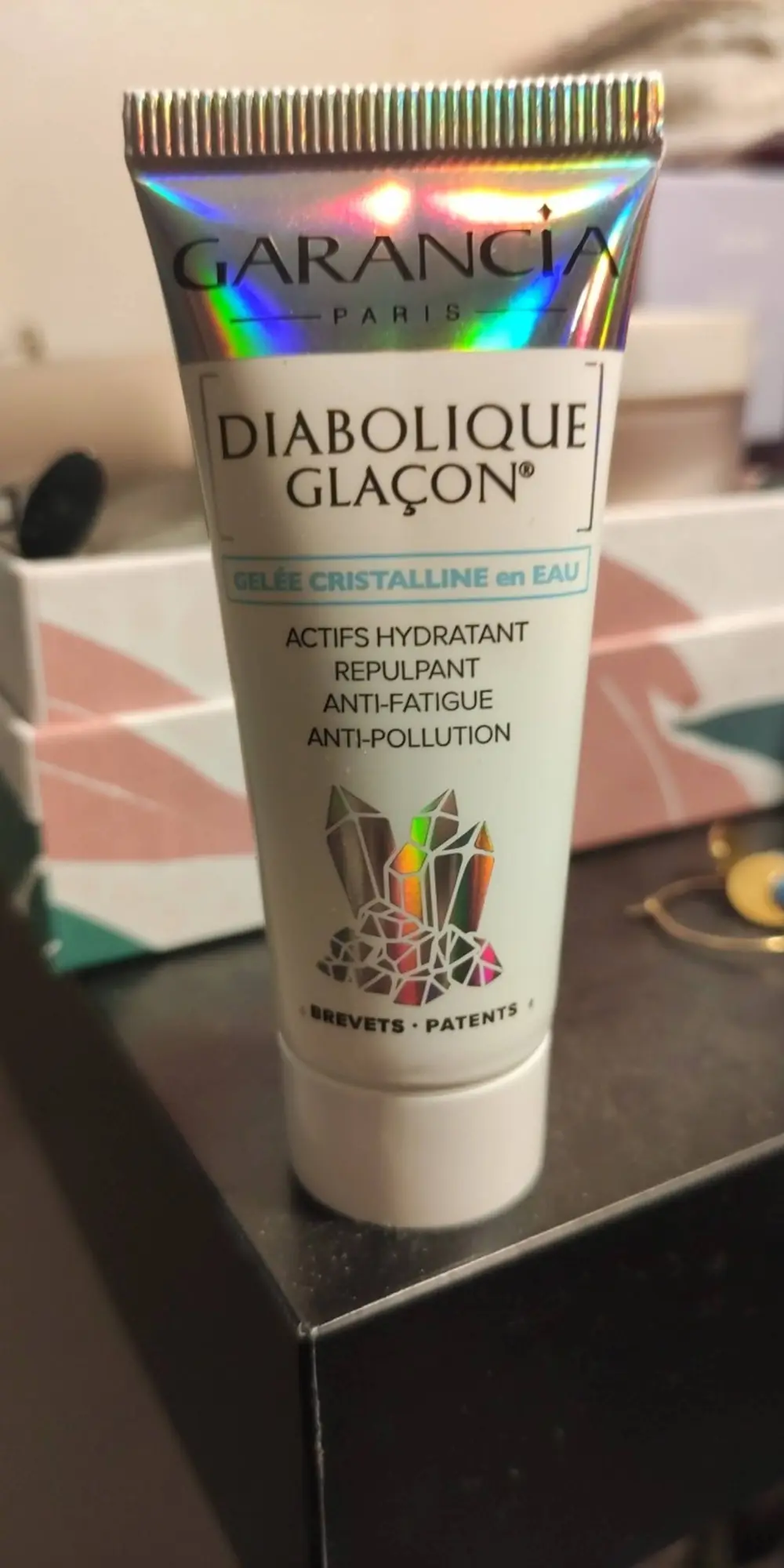 GARANCIA - Diabolique glaçon - Gelée cristalline en eau