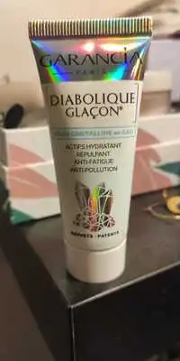 GARANCIA - Diabolique glaçon - Gelée cristalline en eau