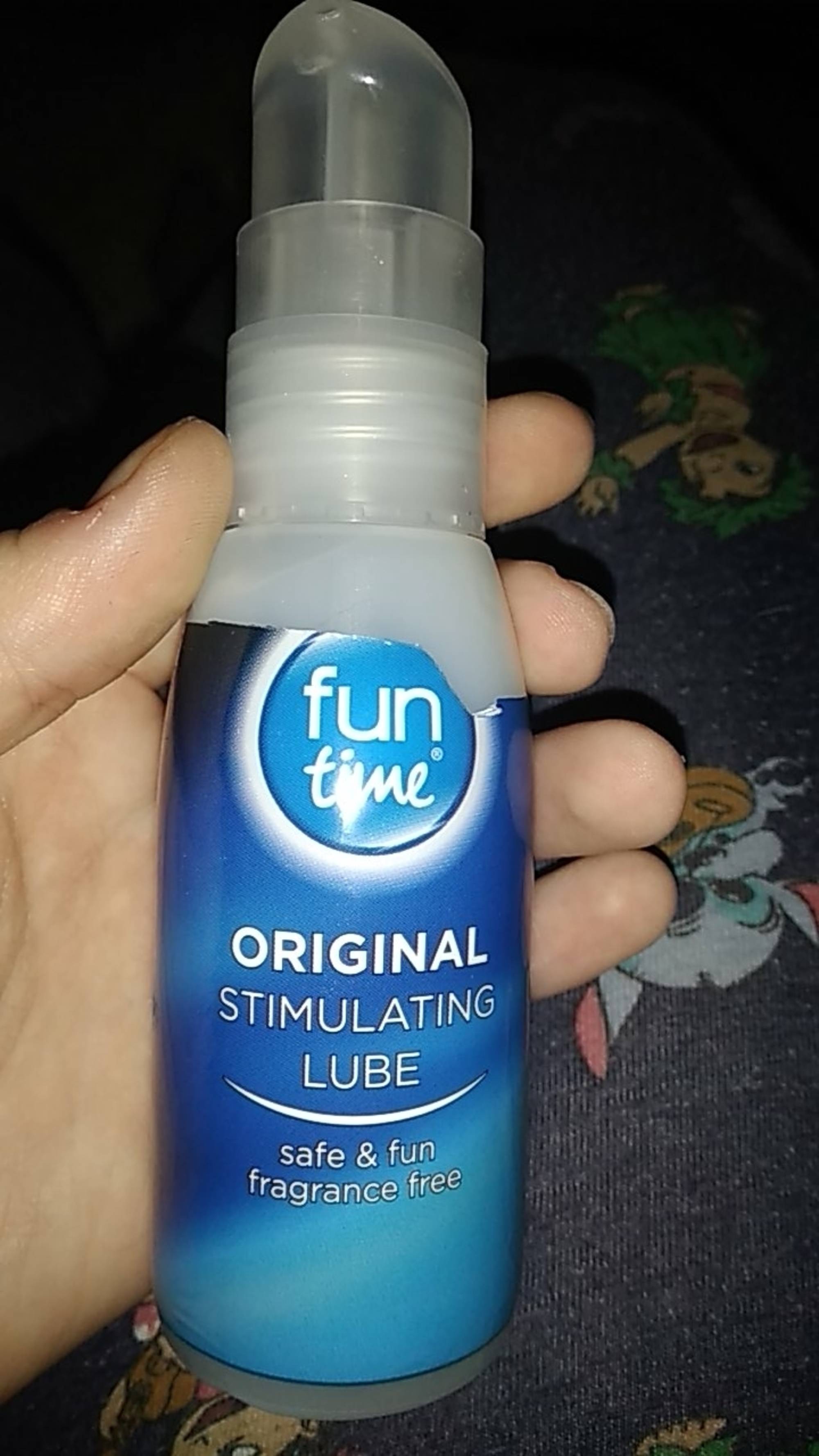 FUN TIME - Original stimulating lube