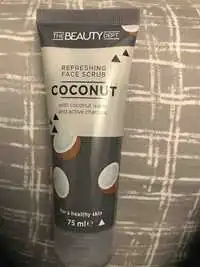 THE BEAUTY DEPT - Coconut - Refreshing face scrub