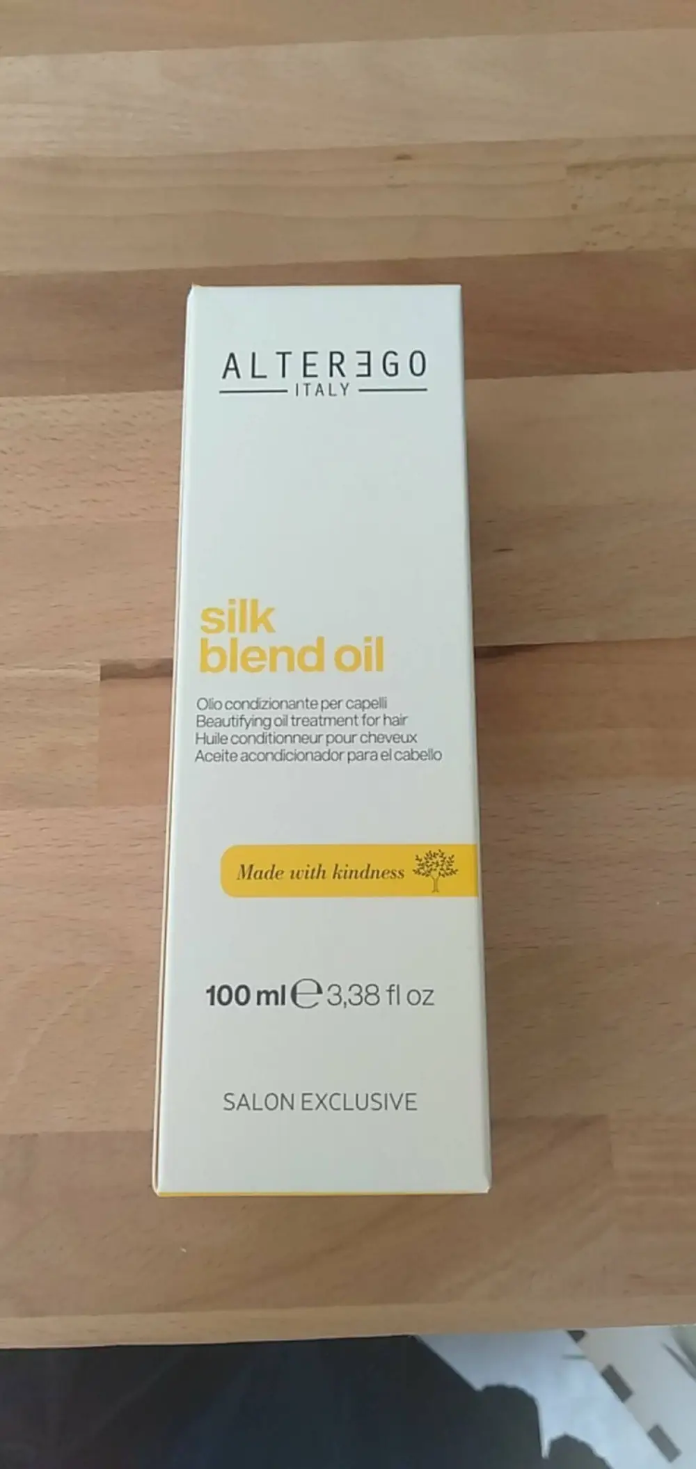 ALTER EGO - Silk blend oil - Huile conditionneur pour cheveux