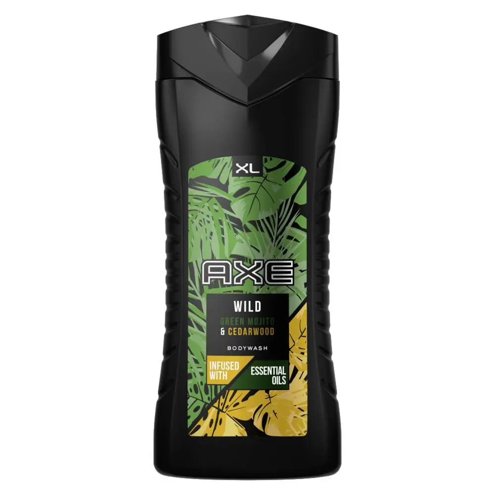 AXE - Axe Gel Douche Wild Mojito & Bois de Cèdre 400 ml