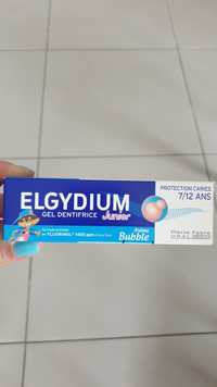 ELGYDIUM - Junior - Gel dentifrice arôme bubble