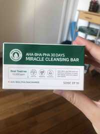 SOME BY MI - AHA, BHA, PHA 30 Days - Miracle cleansing bar soap