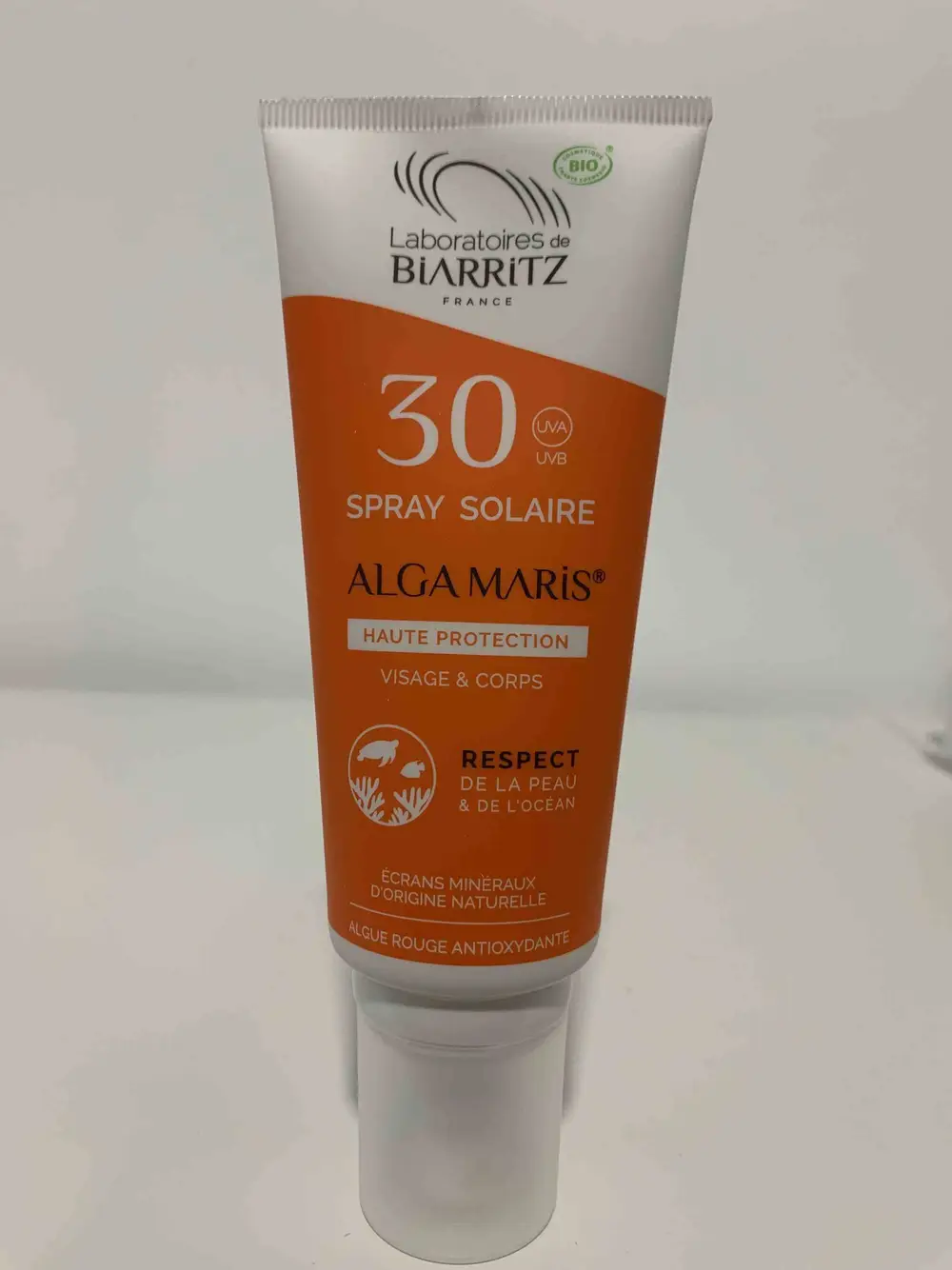 LABORATOIRES DE BIARRITZ - ALGA MARIS - Spray solaire SPF30