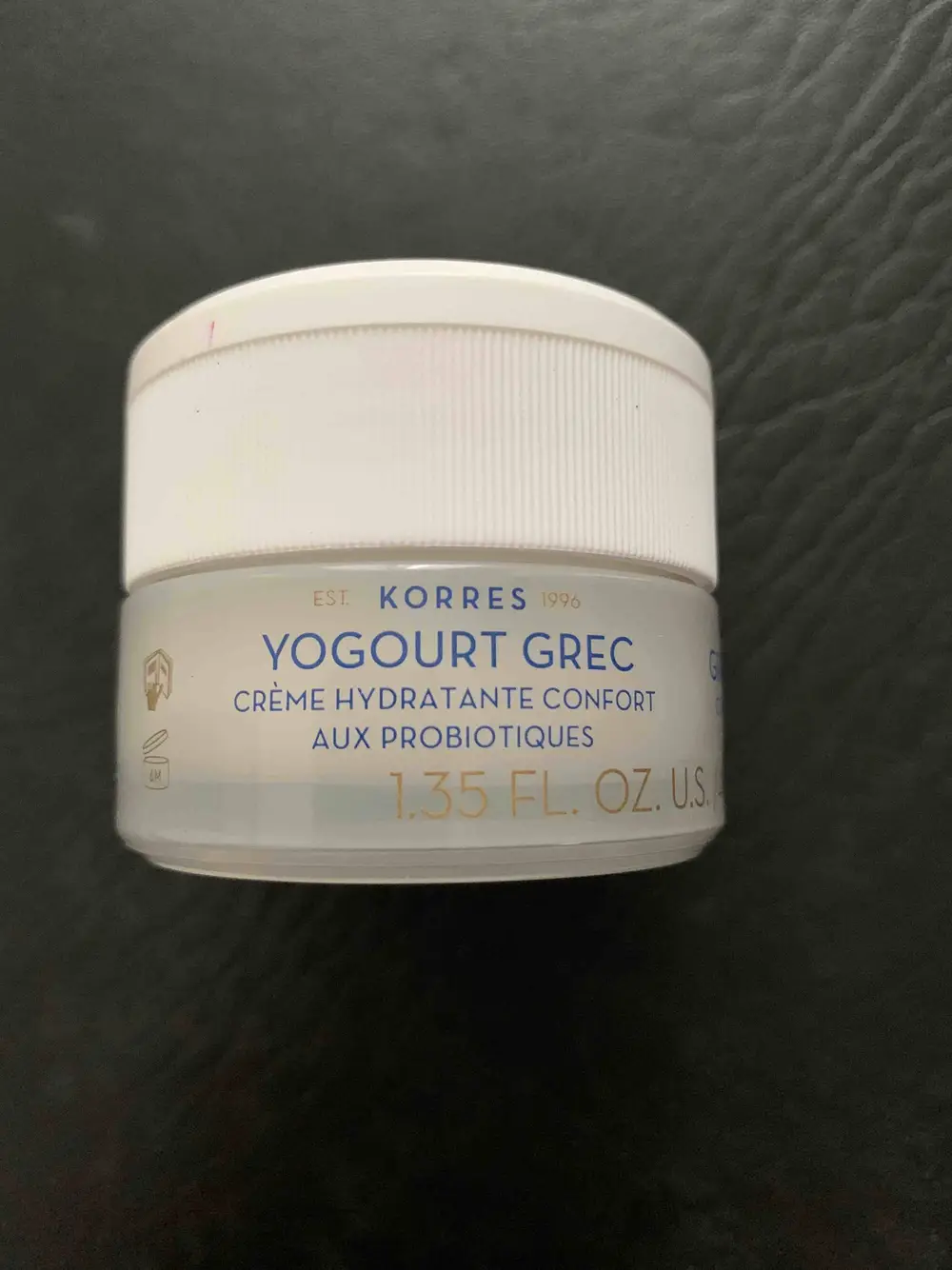 KORRES - Crème hydratante confort aux probiotiques