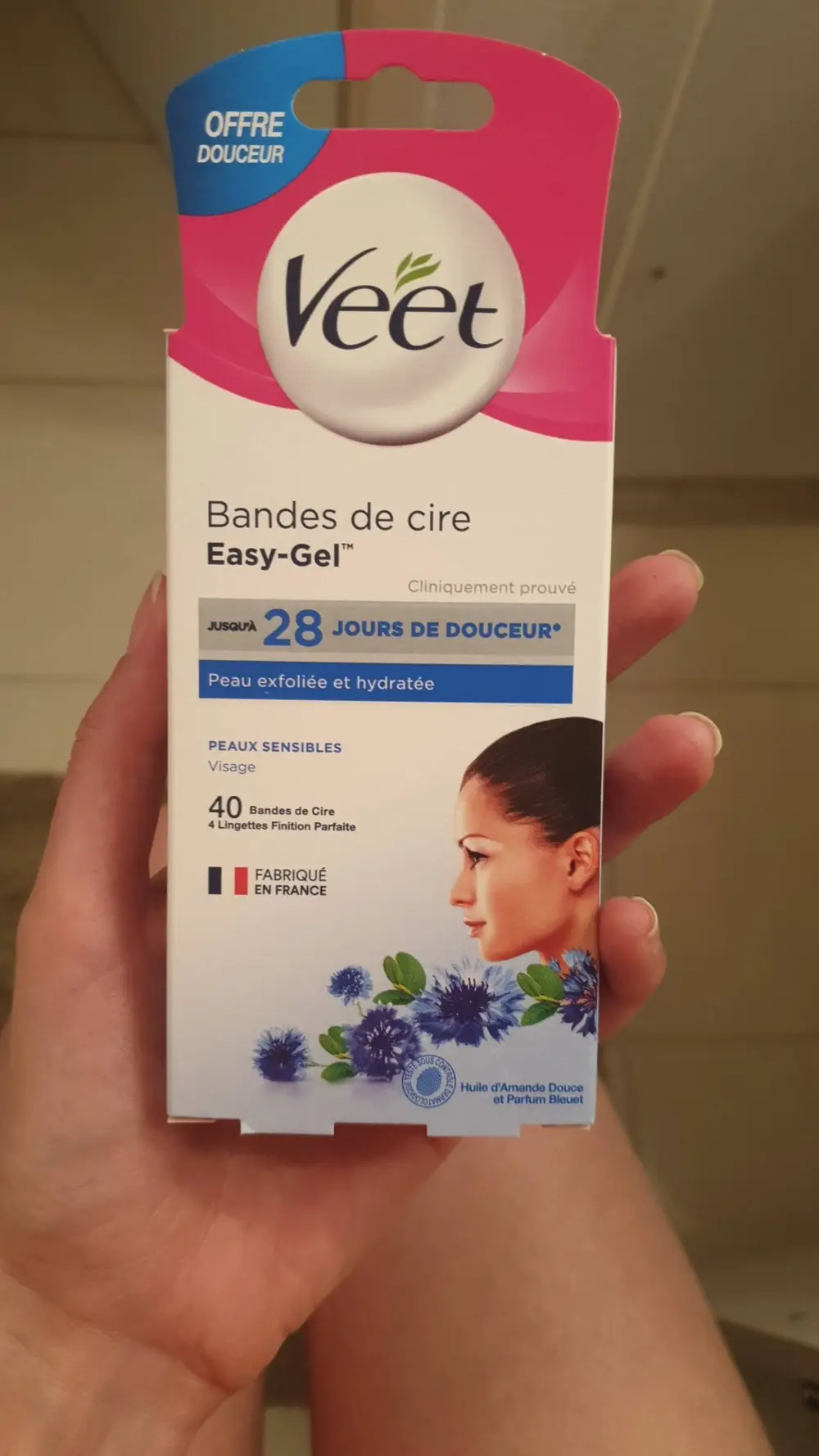 VEET - Bandes de cire - Easy-gel