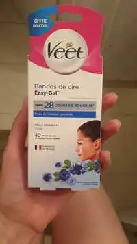 VEET - Bandes de cire - Easy-gel