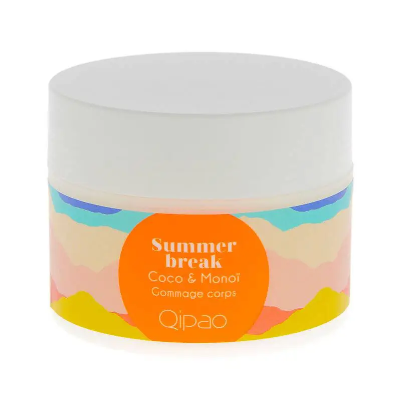 QIPAO - QIPAO - GOMMAGE CORPS MONOI- SUMMER BREAK 200ML