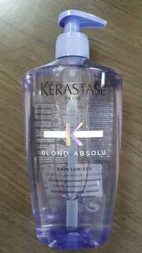 KÉRASTASE - Blond absolu - Bain lumière - Shampooing hydratant illuminateur