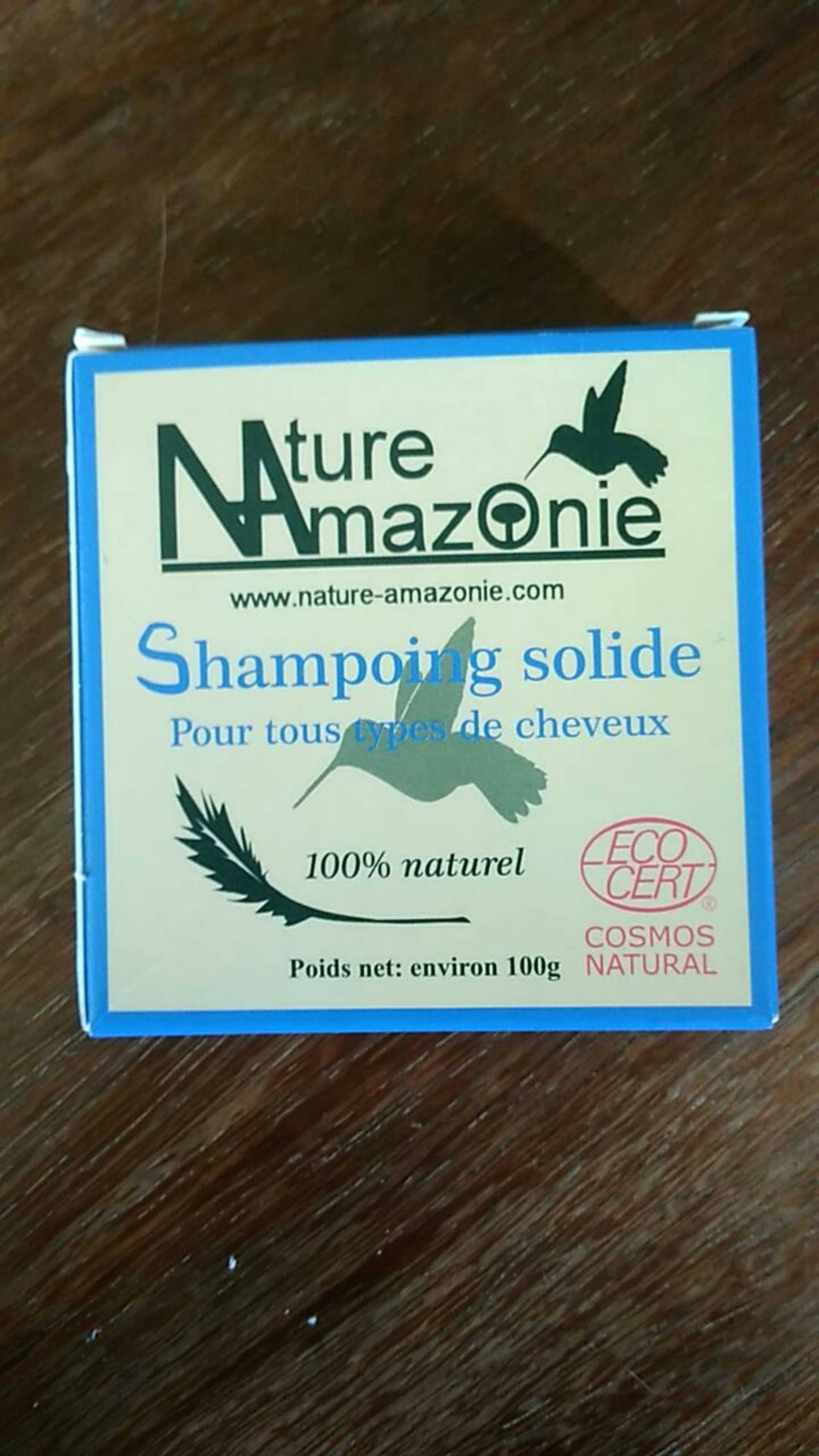 NATURE AMAZONIE - Shampoing solide