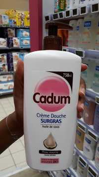CADUM - Crème douche surgras huile de coco 