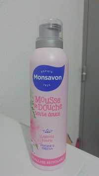 MONSAVON - Pivoine & Freesia - Mousse de douche 