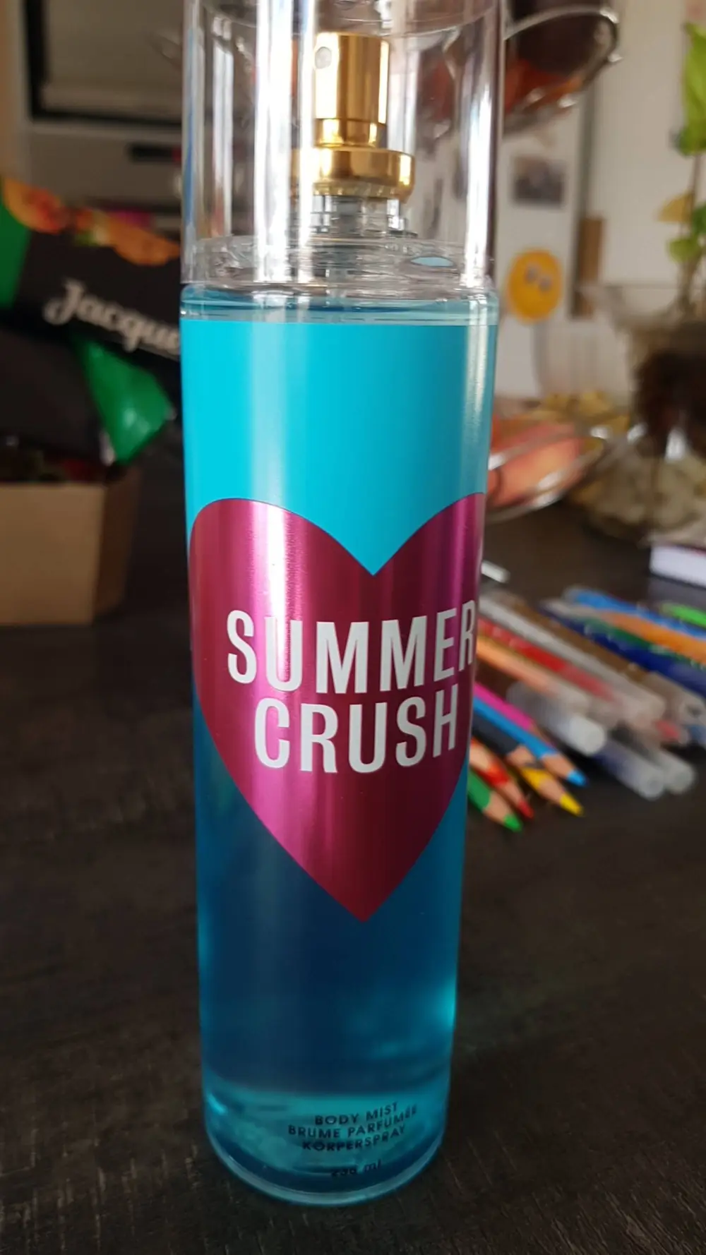 ORANGE CREATIVES - Summer crush - Brume parfumée