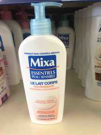 MIXA - Essentiels peau sensible - Le lait corps nourrissant