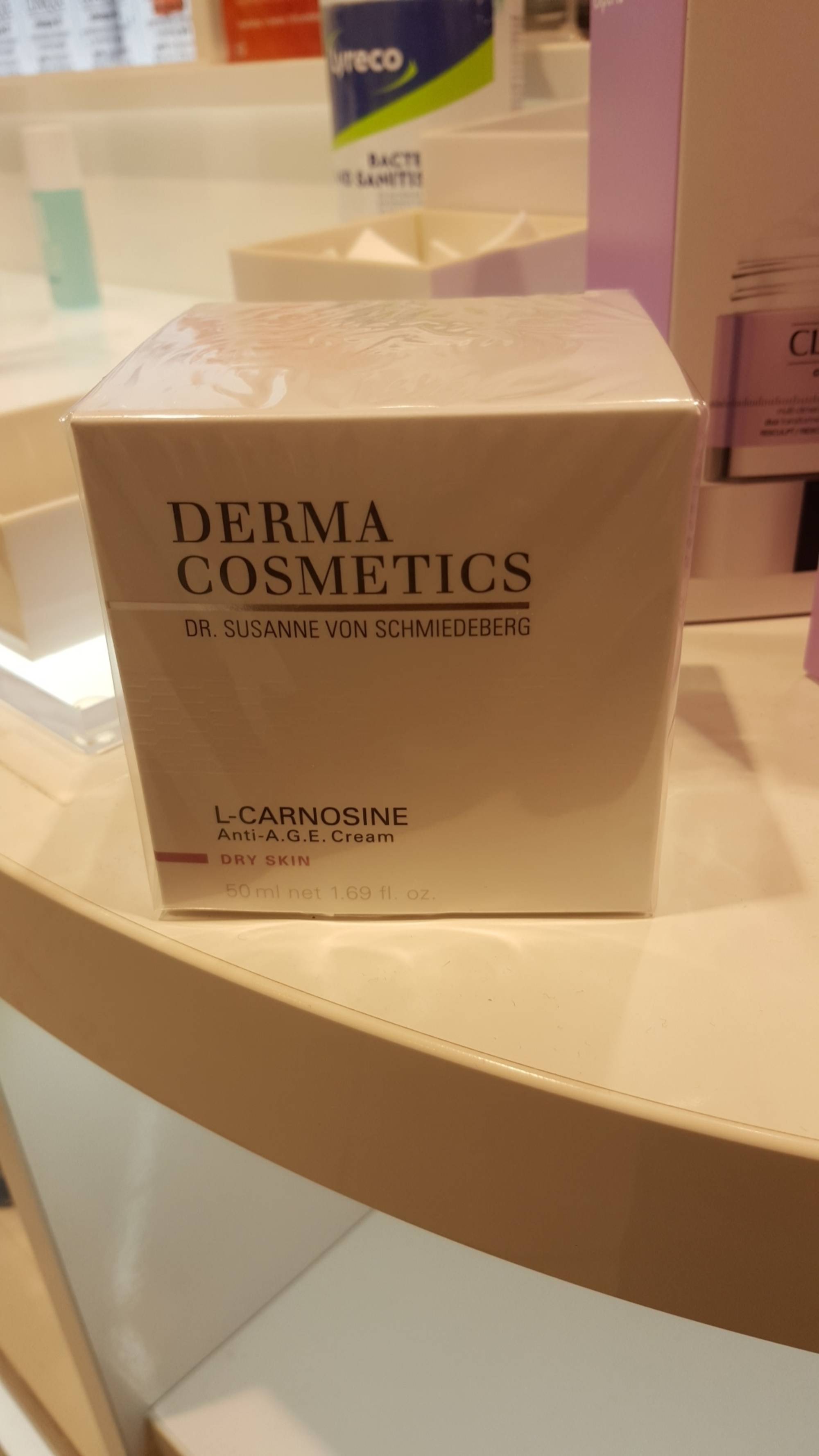 DERMA COSMETICS - L-Carnosine - Anti-age cream dry skin
