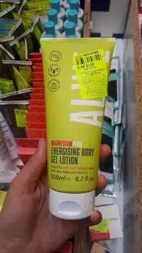 ALIVE - Magnesium plus - Energising body gel lotion