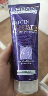 URBAN CARE - Biotin & keratin - Hair care shampoo