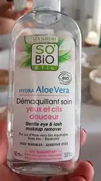 SO'BIO ÉTIC - Hydra Aloe vera - Démaquillant soin