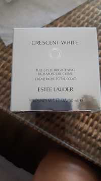 ESTEE LAUDER - Crescent White - Crème riche total éclat