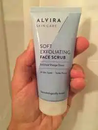 ALVIRA - Exfoliant visage doux