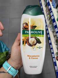PALMOLIVE - Naturals macadamia & coco - Crème de douche