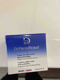 DR PIERRE RICAUD - Crème de nuit confort aux probiotiques 
