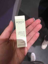 KIKO MILANO - Green me - Rouge à lèvres mat classic red 105