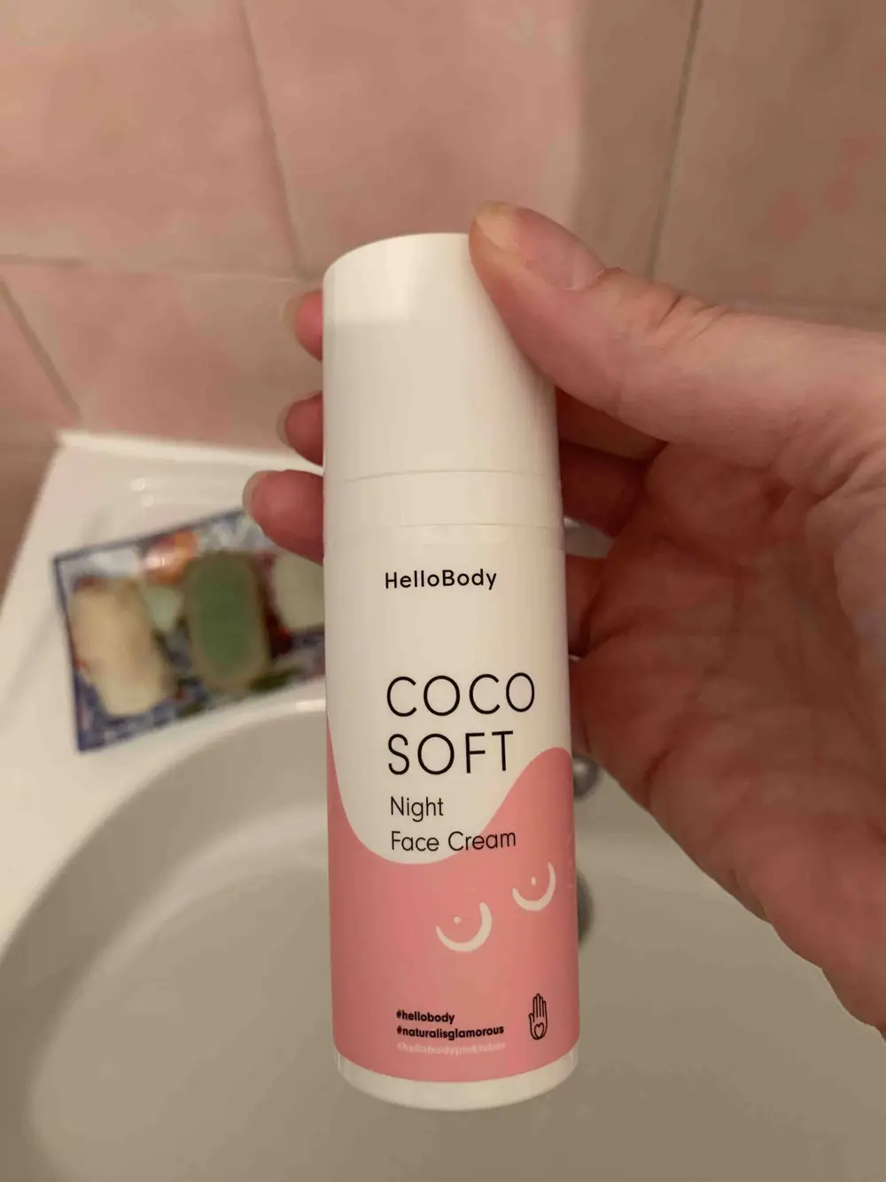 HELLOBODY - Coco Soft - Night face cream