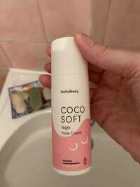 HELLOBODY - Coco Soft - Night face cream