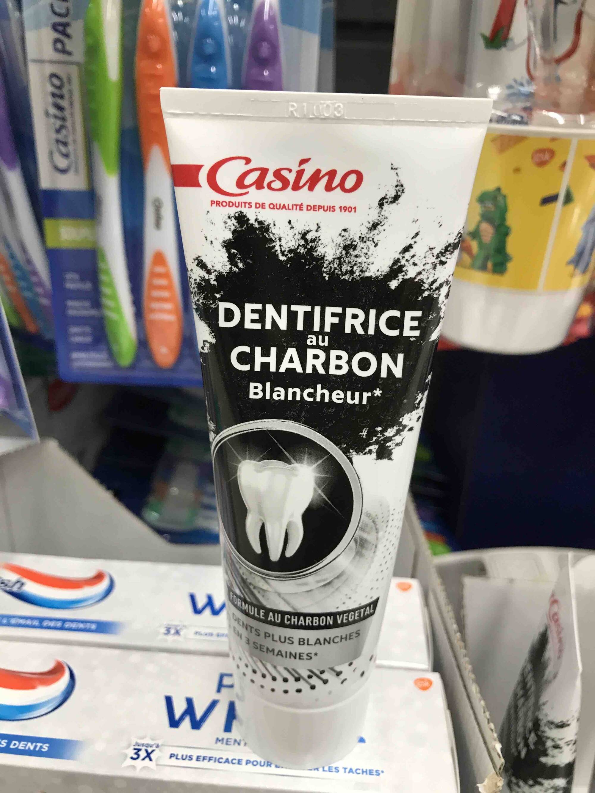 Dentifrice Charbon (Blancheur Des Dents )